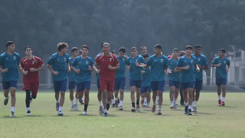 القنوات الناقلة لمباراة فلسطين ضد إيران اليوم في تصفيات كأس آسيا للناشئين تحت 17 سنة 2026 مع الموعد والتشكيلة