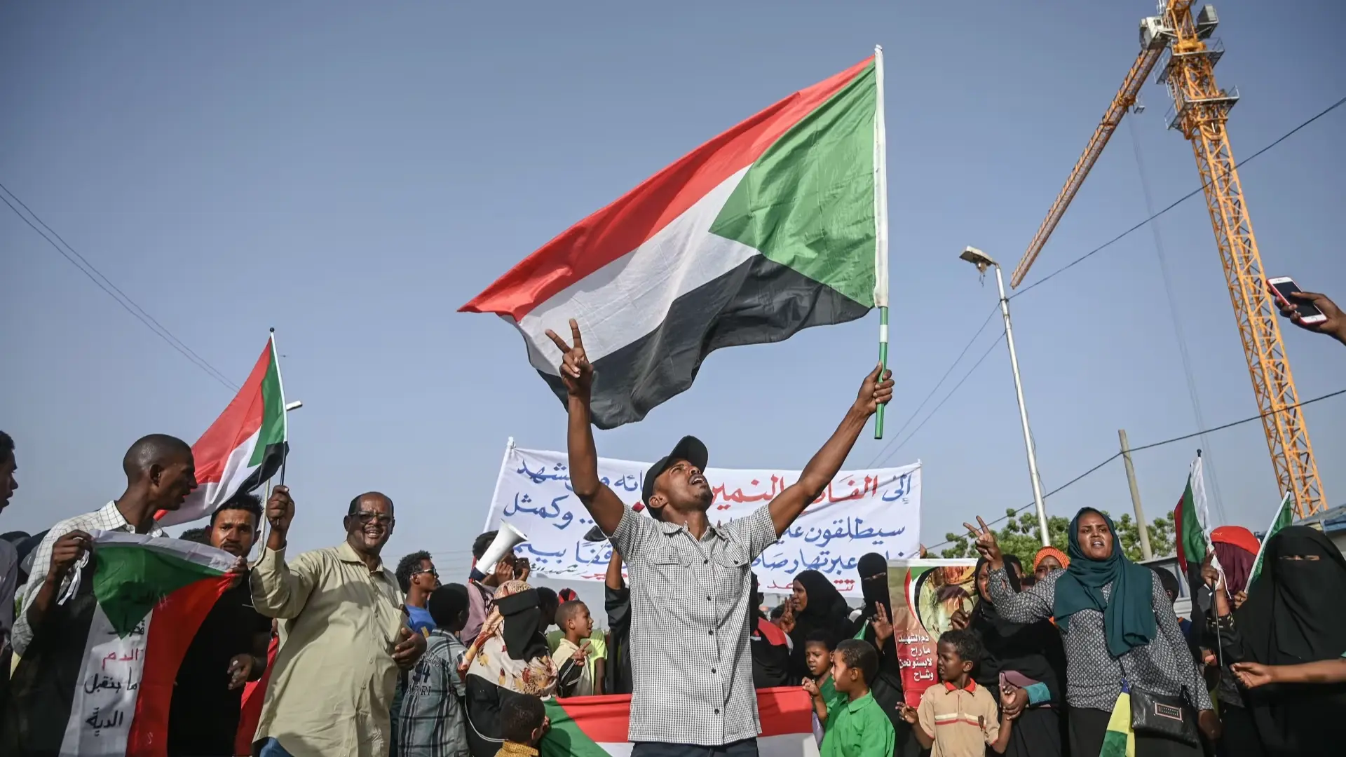 القوى المدنية في السودان طالبت بوقف القتال ومسار سياسي مدني محايد (إكس) القوى المدنية في السودان طالبت بوقف القتال ومسار سياسي مدني محايد (إكس)