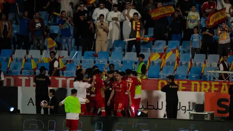 كأس خادم الحرمين - بهدف أوباميانغ.. القادسية يضرب موعدا مع الاتحاد في النهائي بعد تخطّي الرائد