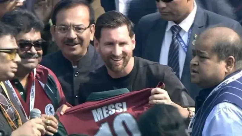 فيديو - بسبب ميسي.. فوضى وتحقيقات أمنية في الهند