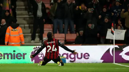 related_news_inside_blogsالدوري الإنجليزي - سيمينيو يودع بورنموث بهدف ثمين.. وسقوط تشيلسي