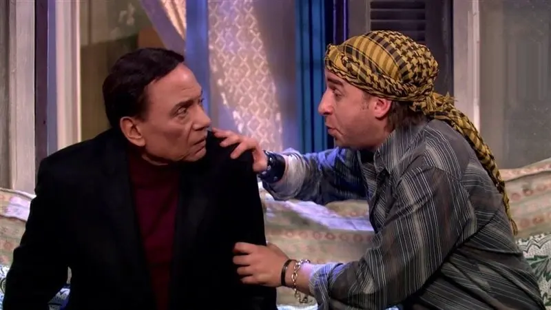 هذا ما قاله نضال الشافعي عن علاقته بـ"الزعيم" عادل إمام