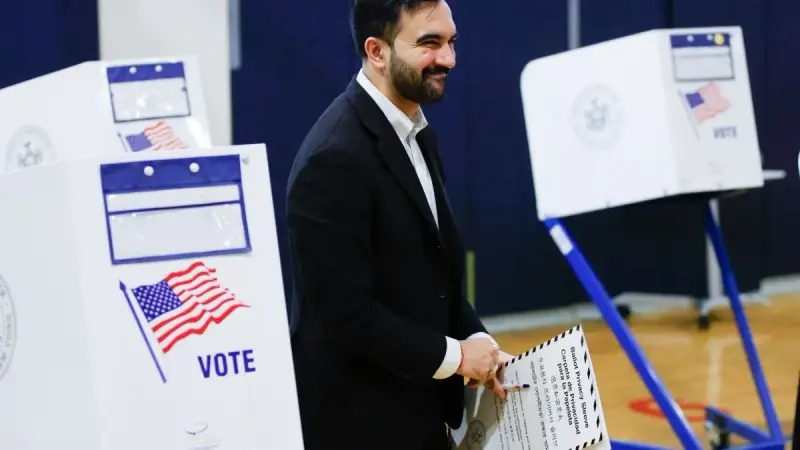 تقرير: فوز ممداني سيعيد رسم معركة التجديد النصفي للكونغرس