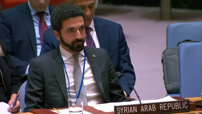 مندوب سوريا بالأمم المتحدة لـ"المشهد": لن نصعد ولن نجر البلاد لحرب مع إسرائيل