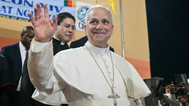 بابا الفاتيكان يدعو إلى رسالة تعايش وسلام