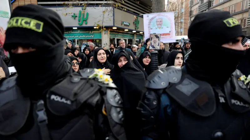 تقرير حقوقي يكشف حصيلة صادمة لقتلى احتجاجات إيران