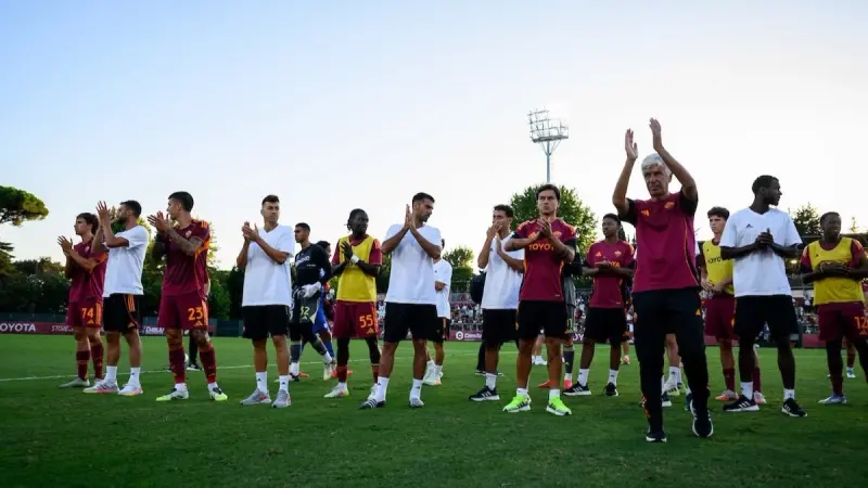 القنوات الناقلة لمباراة روما اليوم ضد لانس الودية مع الموعد والتشكيلة