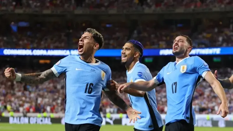 كوبا أميركا - الأوروغواي تتحدى البرازيل في نهائي مبكر