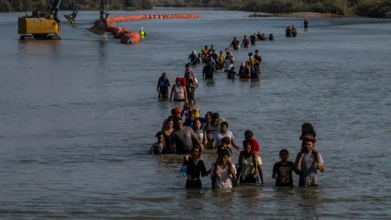 اليونيسف تحذّر من خطورة عبور الأطفال غابة دارين