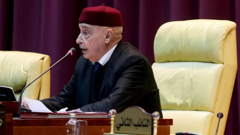 صالح: فتح باب الترشح لمنصب رئيس الحكومة في ليبيا