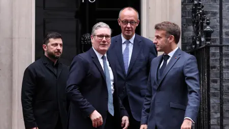 related_news_inside_blogs"تحالف الراغبين" يجدد دعمه لأوكرانيا في الذكرى الـ4 للحرب