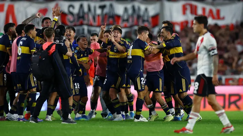 الدوري الأرجنتيني - بوكا جونيورز يحسم "السوبر كلاسيكو" أمام ريفر بليت بهدف باريديس