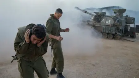 فيديو - الجيش الإسرائيلي ينشر لقطات لاستهداف منصة صواريخ لـ"حزب الله"
