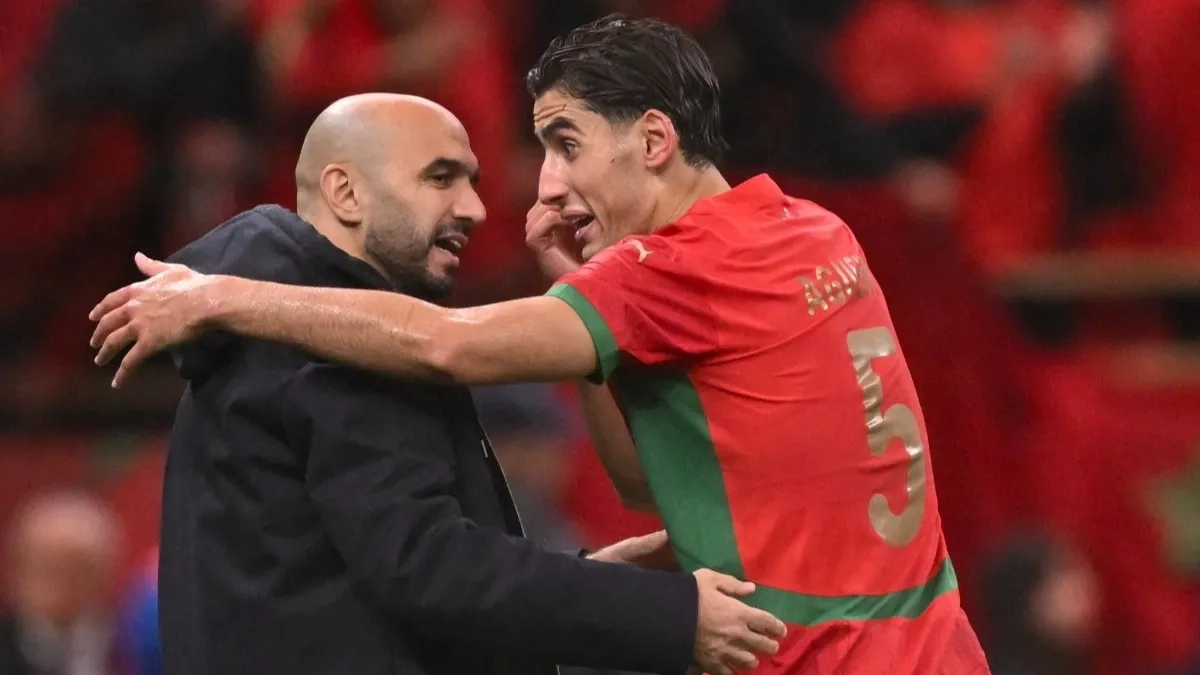 كأس أمم إفريقيا - الركراكي يؤكد مشاركة حكيمي ضد زامبيا 