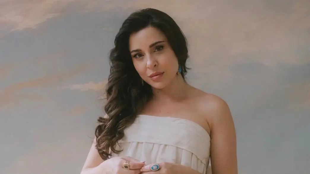 سارة أبي كنعان كشفت جنس مولودها الأول في "الموريكس دور" ( إنستغرام) سارة أبي كنعان كشفت جنس مولودها الأول في "الموريكس دور" ( إنستغرام)