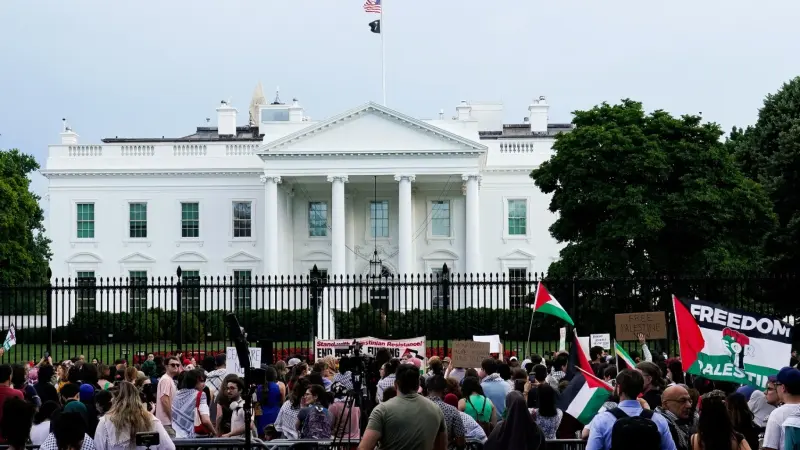 مطالبون بإنهاء الحرب.. داعمون للفلسطينيين يعتزمون محاصرة البيت الأبيض