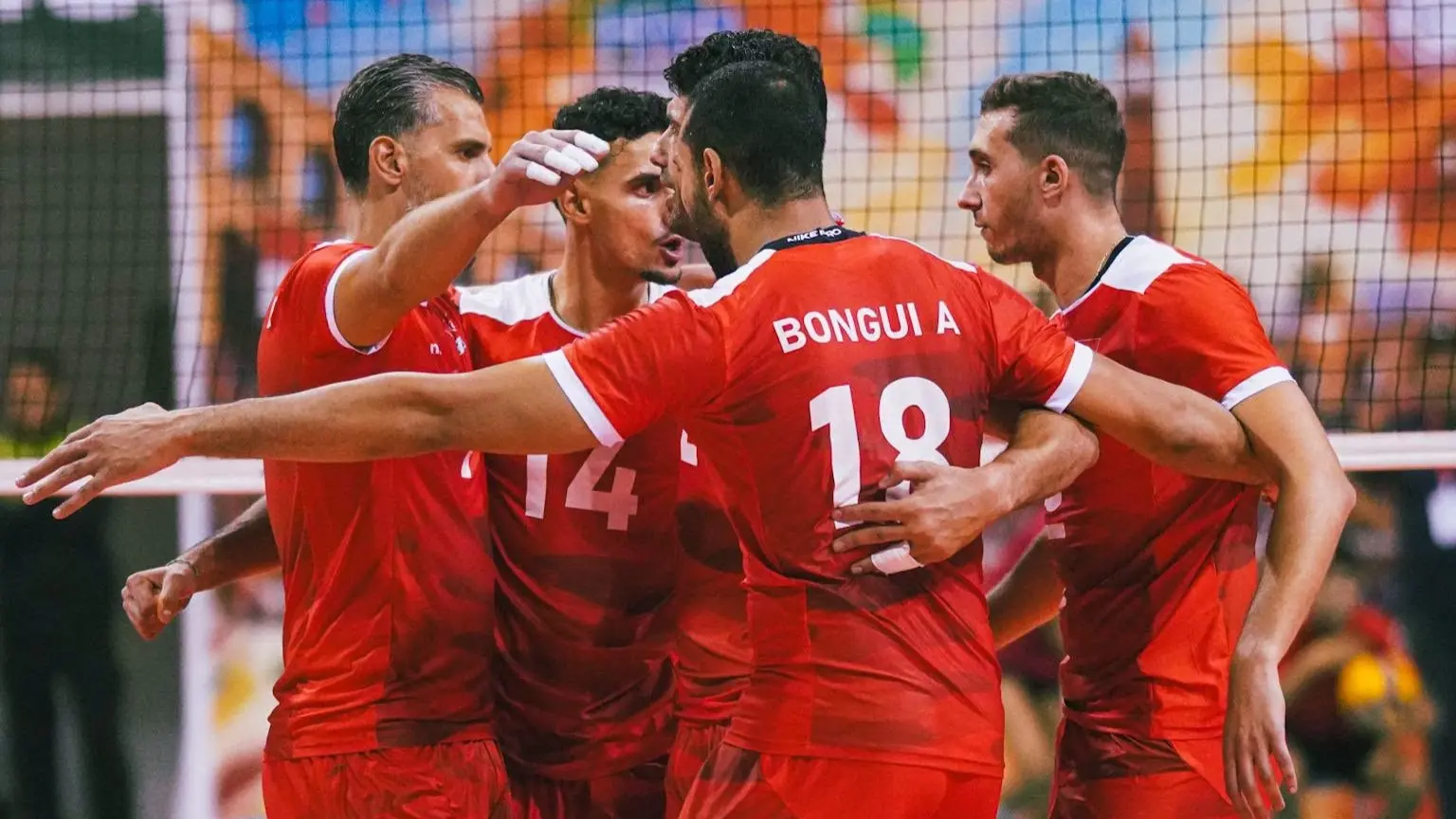 تونس عززت رصيدها القياسي في التتويج القاري (فيسبوك) تونس عززت رصيدها القياسي في التتويج القاري (فيسبوك)