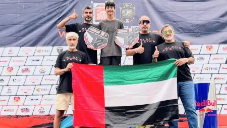 الإمارات تحصد 3 ميداليات في بطولة العالم للدراجات المائية 2025