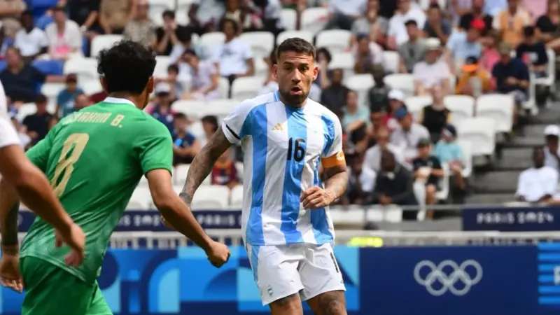 القنوات الناقلة لمباراة الأرجنتين ضد أوكرانيا اليوم في أولمبياد باريس لكرة القدم 2024