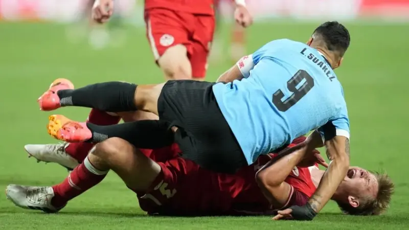 كوبا أميركا 2024 - بهدفه في كندا.. سواريز يدخل تاريخ الأوروغواي