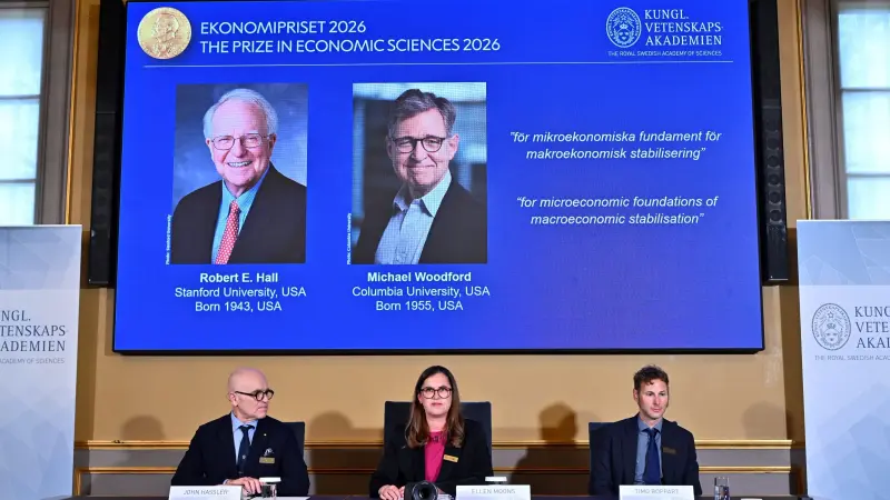 أميركيان يفوزان بجائزة نوبل في الاقتصاد لعام 2026.. ماذا قدما؟