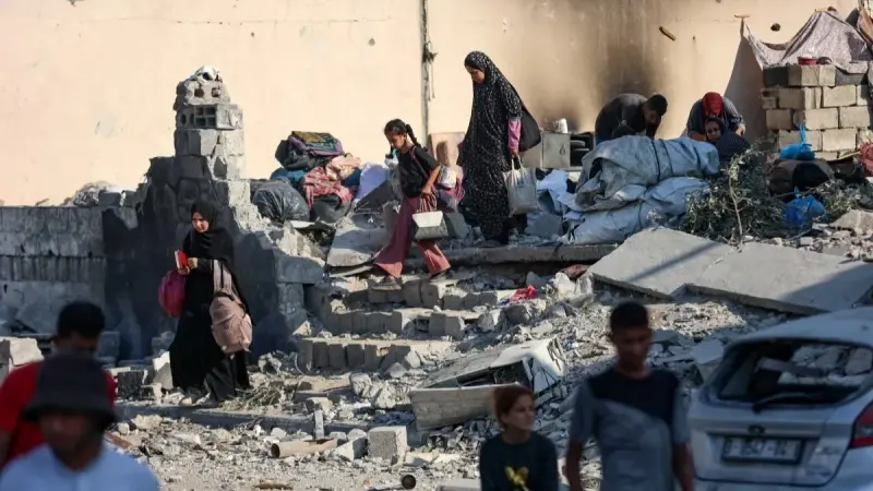 الجيش الإسرائيلي: نزوح 250 ألف فلسطيني من مدينة غزة