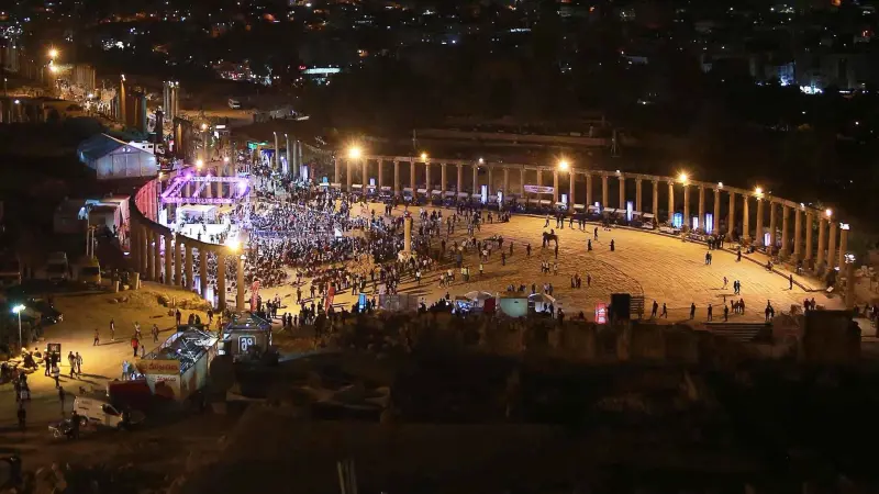 طريقة حجز تذاكر مهرجان جرش 2026.. أسعارها والفئات المتاحة