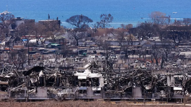 ارتفاع قتلى حرائق الغابات في هاواي إلى 101