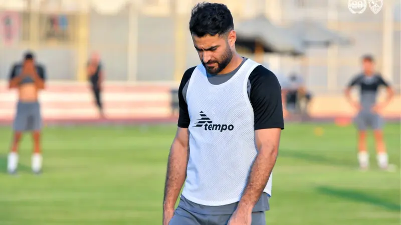 رحيل حمزة المثلوثي عن الزمالك.. ماذا يحدث في القلعة البيضاء؟