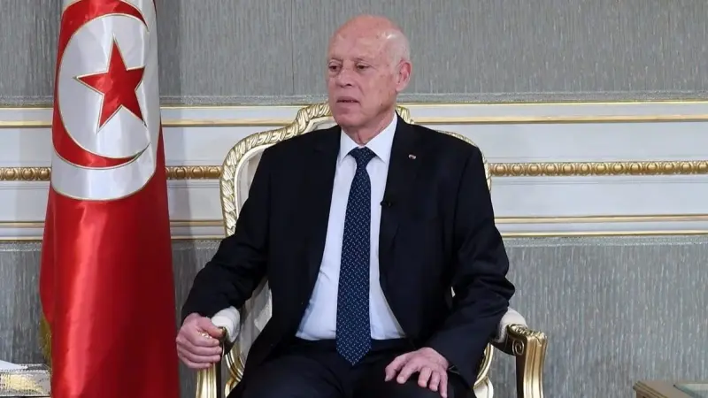 فيديو - قيس سعيّد يقيل مسؤولة وعدت باسترداد مليارات الدولارات