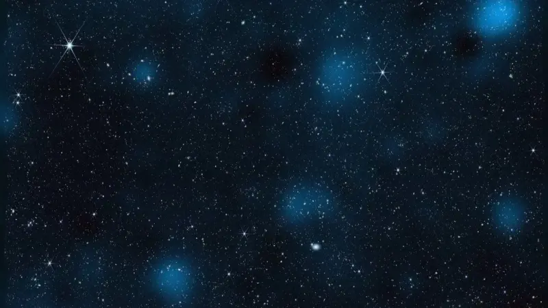 الكشف عن خريطة لتوزيع المادة المظلمة في الكون