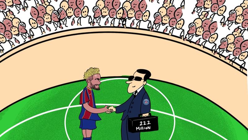 المشهد شورتس - مبالغ خيالية.. هكذا تتم صفقات انتقال لاعبي كرة القدم