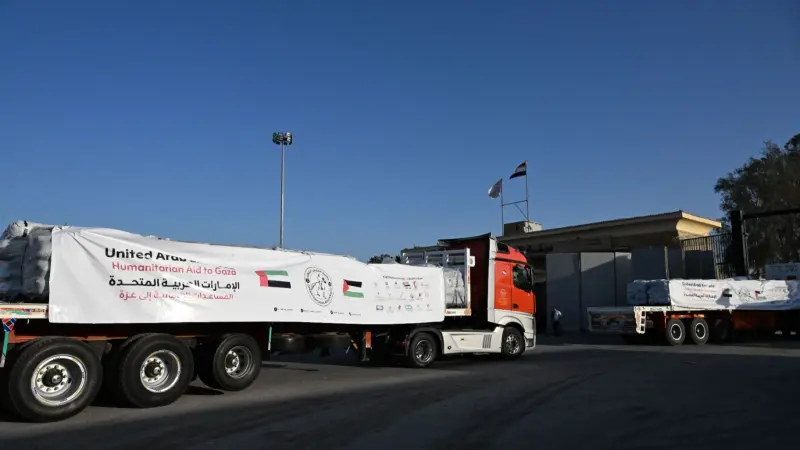 الإمارات تعزز دعمها الإنساني لغزة مع حلول شهر رمضان