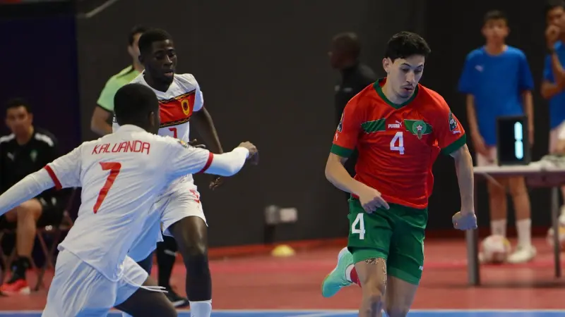 موعد مباراة المغرب وغانا في كأس أمم إفريقيا داخل الصالات 2024 مع التشكيلة.. المغرب يتطلع للتأهل المبكر