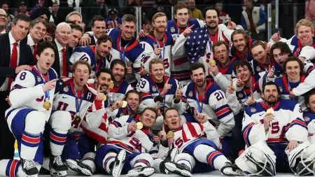 related_news_inside_blogsالألعاب الأولمبية الشتوية 2026 - أميركا تكرر "معجزة الجليد" بعد 46 عاما وتنتزع الذهبية من كندا