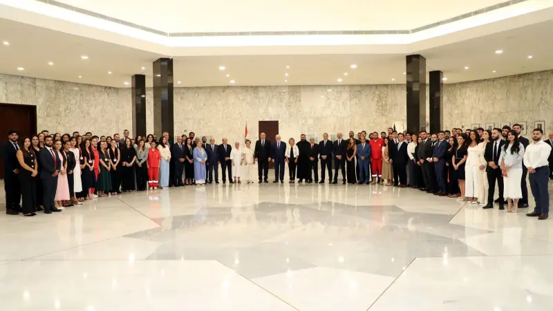 الرئيس اللبناني: نعمل على بناء الثقة بين الشعب والدولة