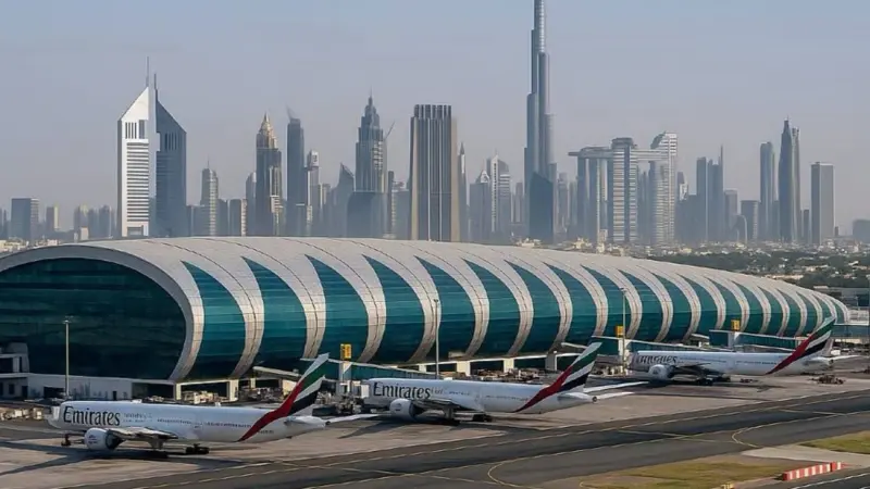 "مطارات دبي" تؤكد وقوع حادث في المطار وإصابة 4 أشخاص