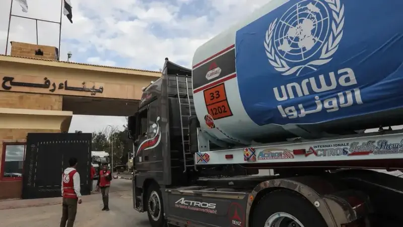 الصحة العالمية تُحذر من وقف تمويل "الأونروا" في غزة