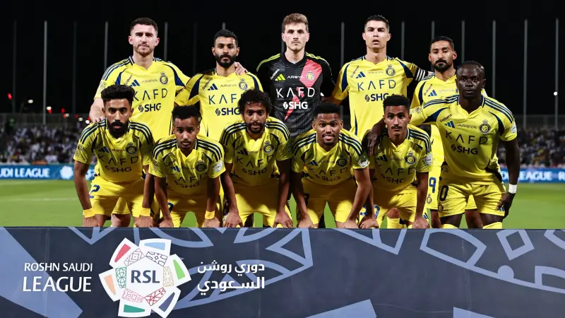 غيابات وقائمة تشكيلة النصر اليوم ضد الخلود.. 5 غيابات مؤثرة تضرب العالمي