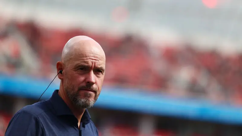 أول تعليق من إريك تين هاغ بعد إقالته "القياسية" من باير ليفركوزن