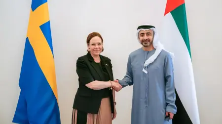 related_news_inside_blogsعبدالله بن زايد يستقبل وزيرة خارجية السويد ويبحثان العلاقات الثنائية