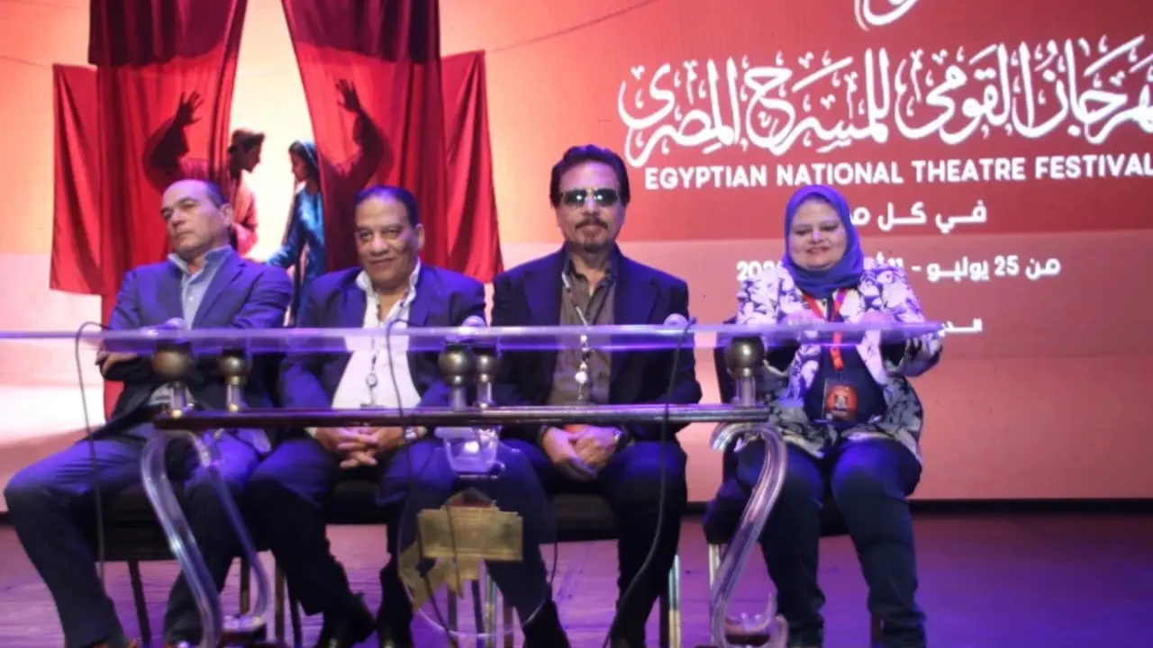 34 عرضًا في المسابقة الرسمية بالمهرجان القومي للمسرح المصري 34 عرضًا في المسابقة الرسمية بالمهرجان القومي للمسرح المصري