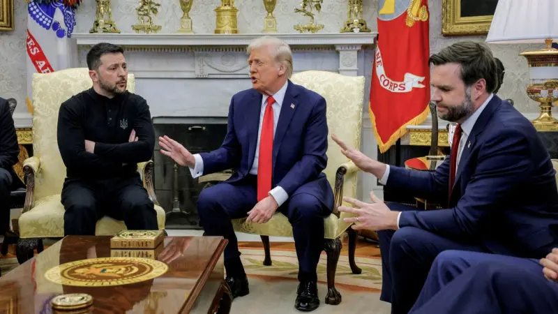 زيلنسكي يقول إنه سيلتقي ترامب قريبا