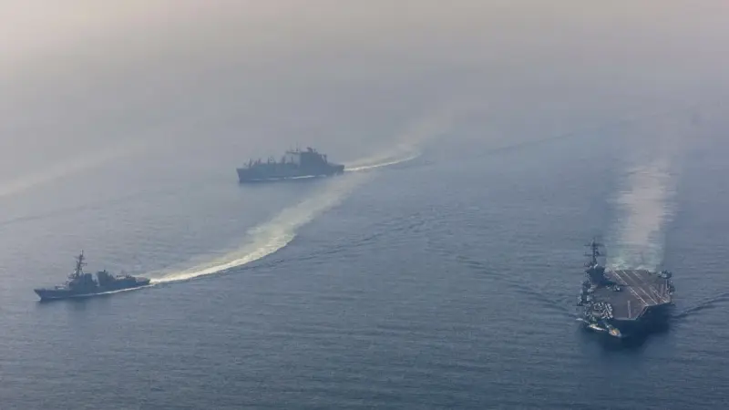 حشد غير مسبوق.. هذا هو العتاد العسكري الأميركي في الشرق الأوسط