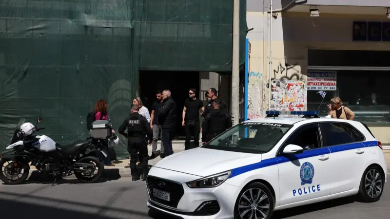 فيديو - إطلاق نار في أثينا.. وإصابة عدد من الأشخاص