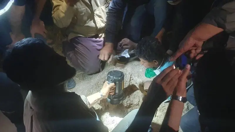 مأساة ريان تتكرّر.. سقوط طفلة في بئر شمال سوريا