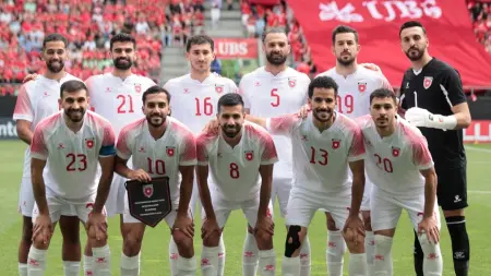 قائمة الأردن لكأس العالم 2026 - التعمري يقود أحلام النشامى في المونديال