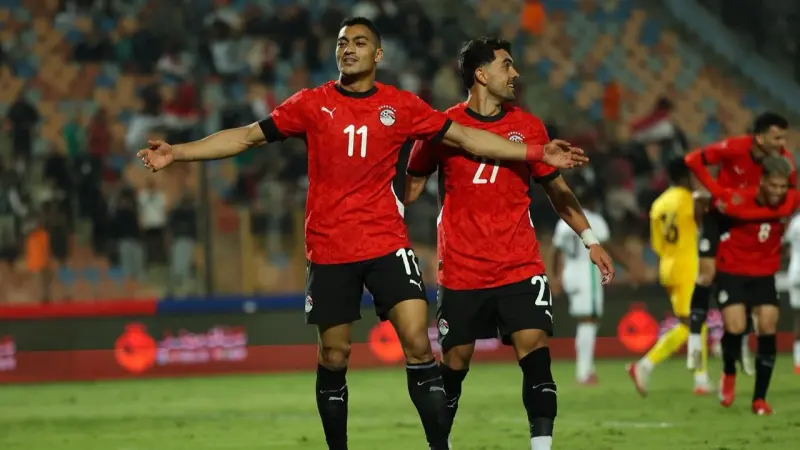 مصر تفوز على نيجيريا وديا ضمن الاستعداد لبطولة كأس أمم إفريقيا