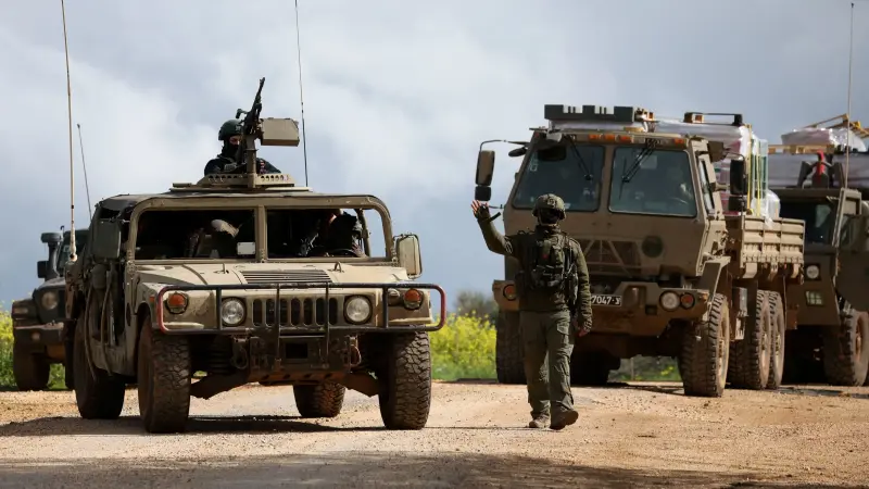 فيديو - الجيش الإسرائيلي ينشر لقطات من استجواب عناصر "حزب الله"