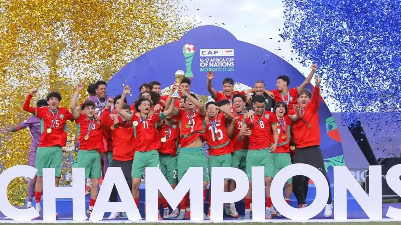 جدول مواعيد منتخب المغرب في مباريات كأس أمم إفريقيا للناشئين تحت 17 سنة 2026 والقنوات الناقلة